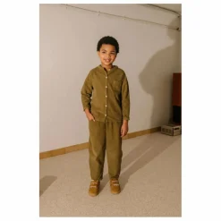 Enfant Studio Bohème T-Shirts, Chemises*Chemise Jim Velours Côtelé Coton Bio |