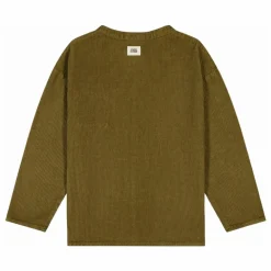 Enfant Studio Bohème T-Shirts, Chemises*Chemise Jim Velours Côtelé Coton Bio |