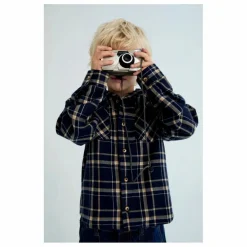 the new society Chemise John Carreaux Coton Bio ||Enfant T-Shirts, Chemises|T-Shirts, Chemises