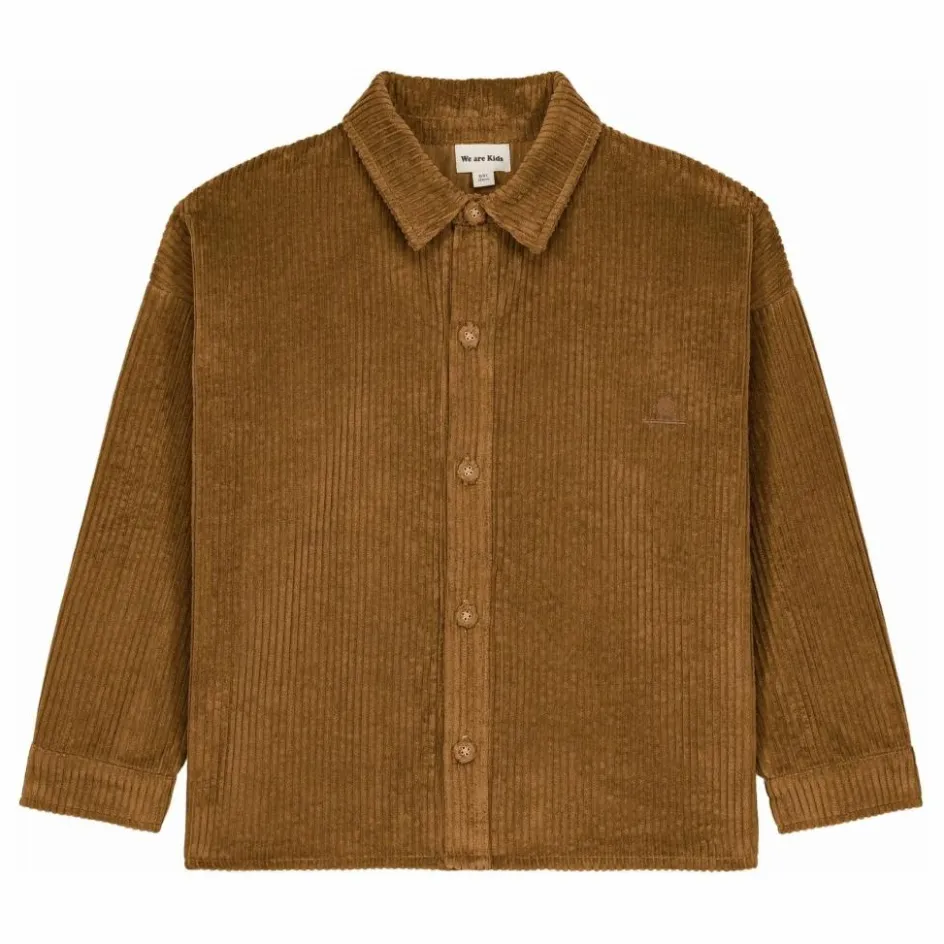 Sale Chemise Johnny Velours Côtelé | Enfant T-Shirts, Chemises|Blouses, T-Shirts