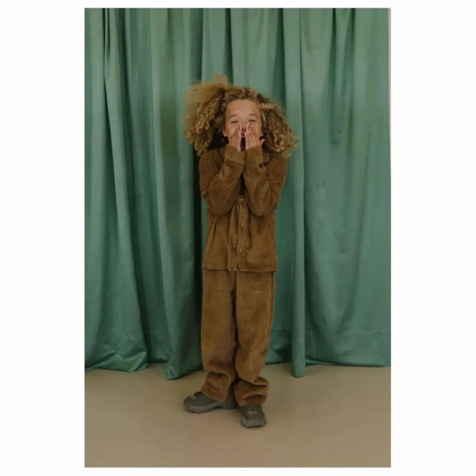Sale Chemise Johnny Velours Côtelé | Enfant T-Shirts, Chemises|Blouses, T-Shirts