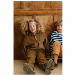 Sale Chemise Johnny Velours Côtelé | Enfant T-Shirts, Chemises|Blouses, T-Shirts