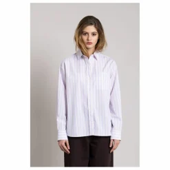 Chemise Kanel Rayée | Lilas Femme Blouses, Chemises