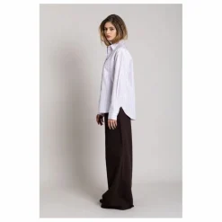 Chemise Kanel Rayée | Lilas Femme Blouses, Chemises