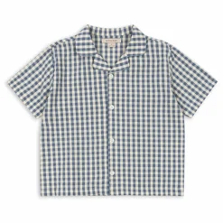 Konges Sløjd Chemise Kim Coton Bio | Bleu