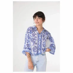 Sacrécoeur Chemise Laelia Guarani ||Femme Blouses, Chemises