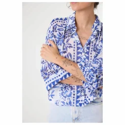 Sacrécoeur Chemise Laelia Guarani ||Femme Blouses, Chemises