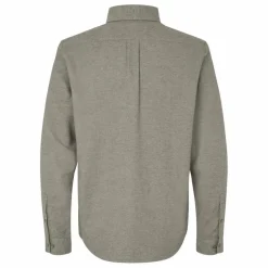 Samsoe Samsoe Chemise Liam | Beige foncé