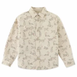 Chemise Léopard | Enfant T-Shirts, Chemises