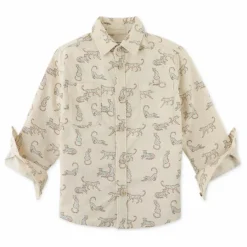 Chemise Léopard | Enfant T-Shirts, Chemises