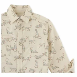 Chemise Léopard | Enfant T-Shirts, Chemises