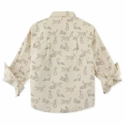 Chemise Léopard | Enfant T-Shirts, Chemises