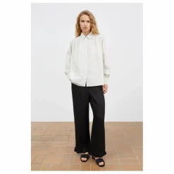 Hot Skall Studio Chemise Louise Coton Bio | Blanc optique