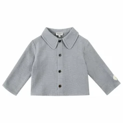 Clearance Donsje Chemise Lukian | Bleu gris