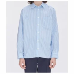 Online A.P.C. Chemise Malo | Bleu ciel