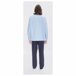 Online A.P.C. Chemise Malo | Bleu ciel