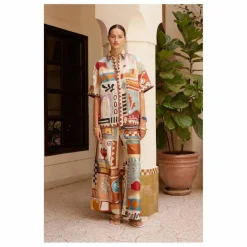 Alémais Chemise Manches Courtes Michelle Lin ||Femme Blouses, Chemises