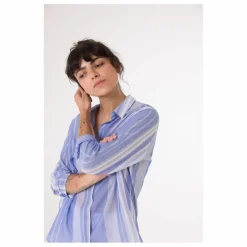 Online Sacrécoeur Chemise Manon Medi | Bleu