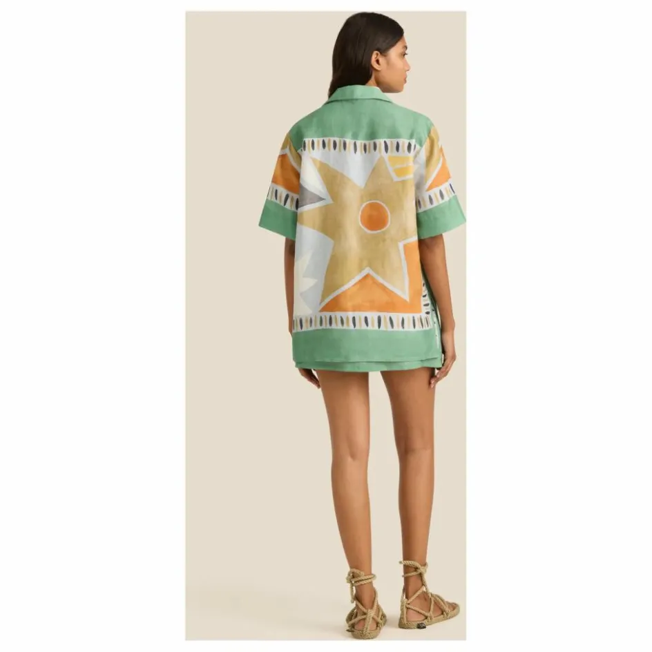 Online Chemise Margot Aster Lin | Femme Blouses, Chemises
