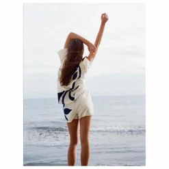 Sale Soleil Soleil Chemise Margot Soie | Ecru