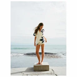 Sale Soleil Soleil Chemise Margot Soie | Ecru