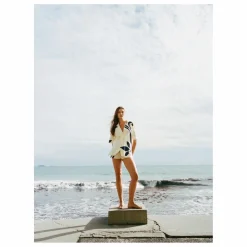 Sale Soleil Soleil Chemise Margot Soie | Ecru