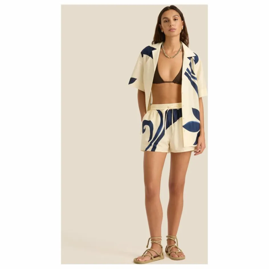 Sale Soleil Soleil Chemise Margot Soie | Ecru