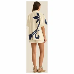 Sale Soleil Soleil Chemise Margot Soie | Ecru