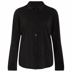 Best Momoni Chemise Meudon Métallisée | Gris anthracite