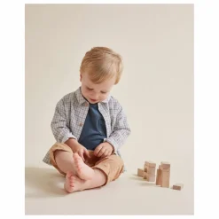 New Chemise Mini Check Coton Bio | T-Shirts, Chemises