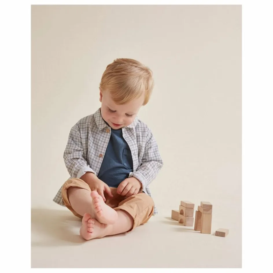 New Chemise Mini Check Coton Bio | T-Shirts, Chemises