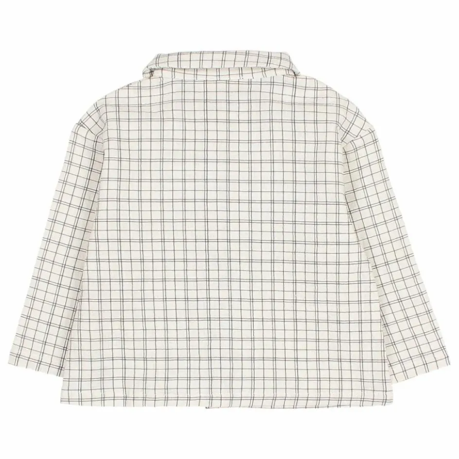 New Chemise Mini Check Coton Bio | T-Shirts, Chemises