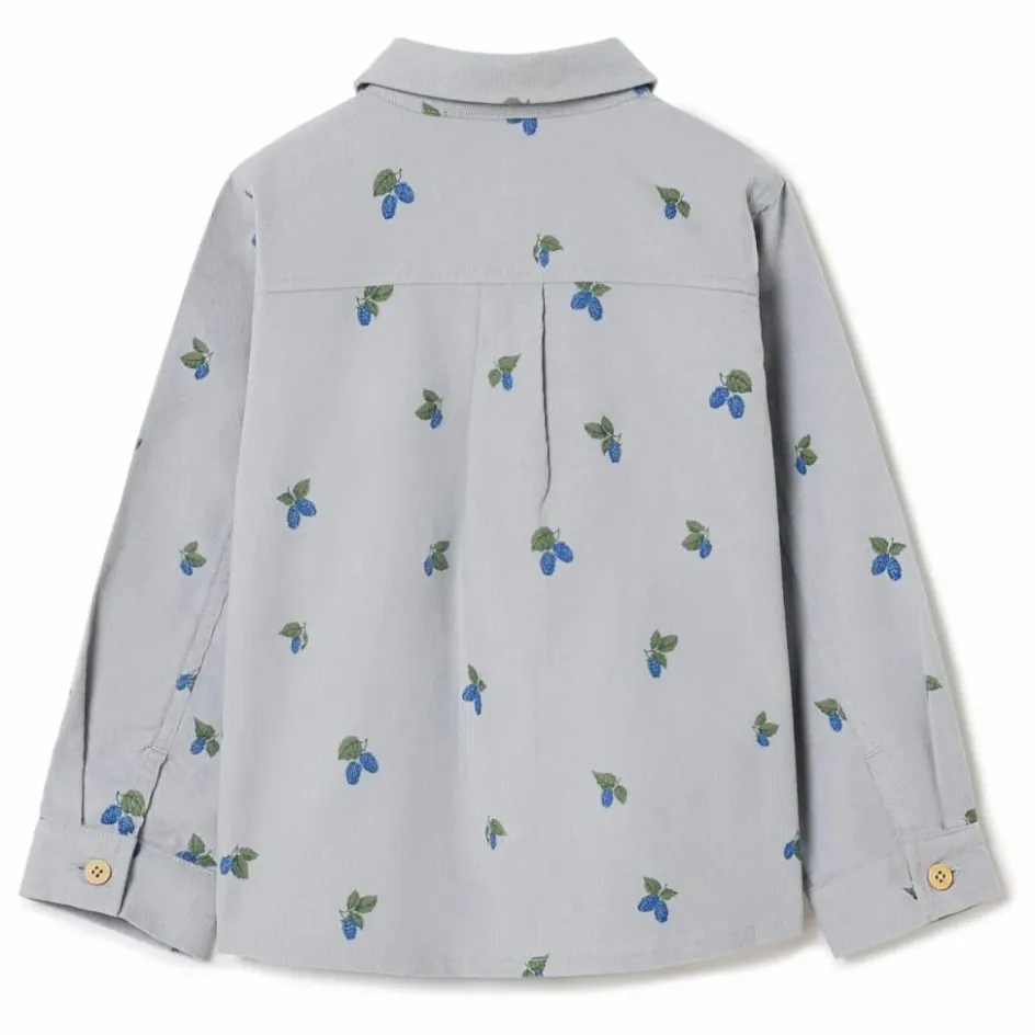 Outlet Chemise Mulberry Velours Côtelé | Enfant T-Shirts, Chemises|Blouses, T-Shirts