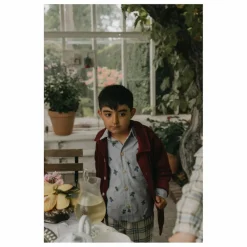 Outlet Chemise Mulberry Velours Côtelé | Enfant T-Shirts, Chemises|Blouses, T-Shirts