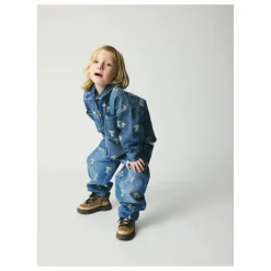 Enfant brunobruno nation T-Shirts, Chemises|Blouses, T-Shirts*Chemise Nohr Champignons Coton Bio |