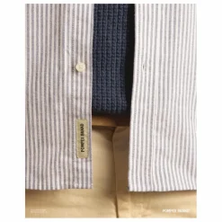 New Pompeii Chemise Oxford Emilio | Blanc