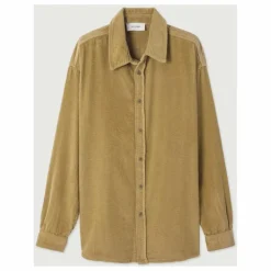 American Vintage Chemise Padow Velours ||Homme T-Shirts, Chemises