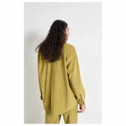American Vintage Chemise Padow Velours ||Homme T-Shirts, Chemises