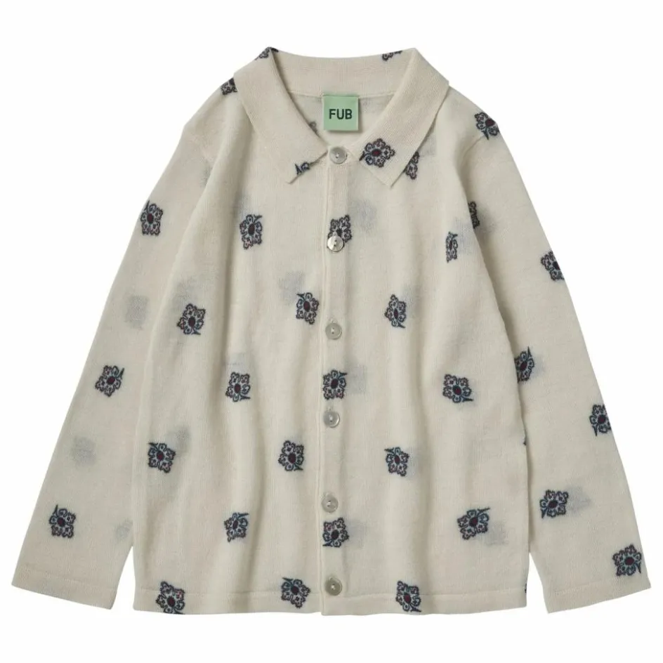 Enfant FUB Blouses, T-Shirts*Chemise Paisley Maille Extra Fine Laine Mérinos |