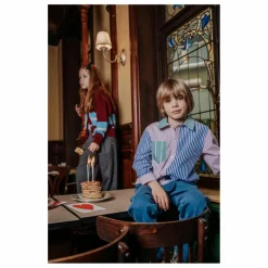 Enfant Cos I Said So Blouses, T-Shirts|Blouses, T-Shirts*Chemise Patchwork Rayée |