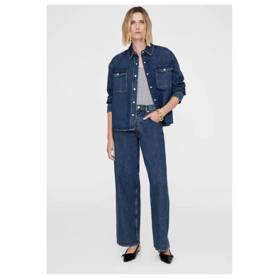 Femme Anine Bing Blouses, Chemises*Chemise Paxton Denim |
