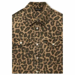 Femme Anine Bing Blouses, Chemises*Chemise Paxton Léopard |