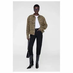 Femme Anine Bing Blouses, Chemises*Chemise Paxton Léopard |