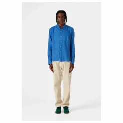 Edmmond Studios Chemise Plain Lin ||Homme T-Shirts, Chemises