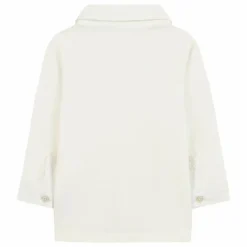 Sale Tartine et Chocolat Chemise Poche Brodée | Nacre