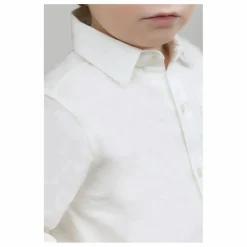 Sale Tartine et Chocolat Chemise Poche Brodée | Nacre