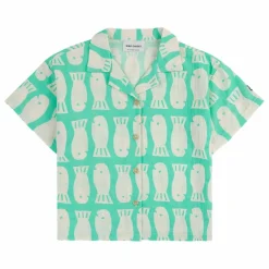 Online Chemise Poisson Voile de Coton Bio | Enfant T-Shirts, Chemises