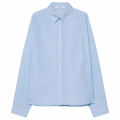 New Chemise Popeline de Coton | Femme Blouses, Chemises