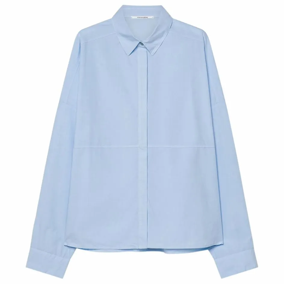 New Chemise Popeline de Coton | Femme Blouses, Chemises