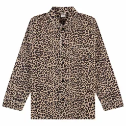 Homme Pockies Sous-Vêtements*Chemise Pyjama Léopard |